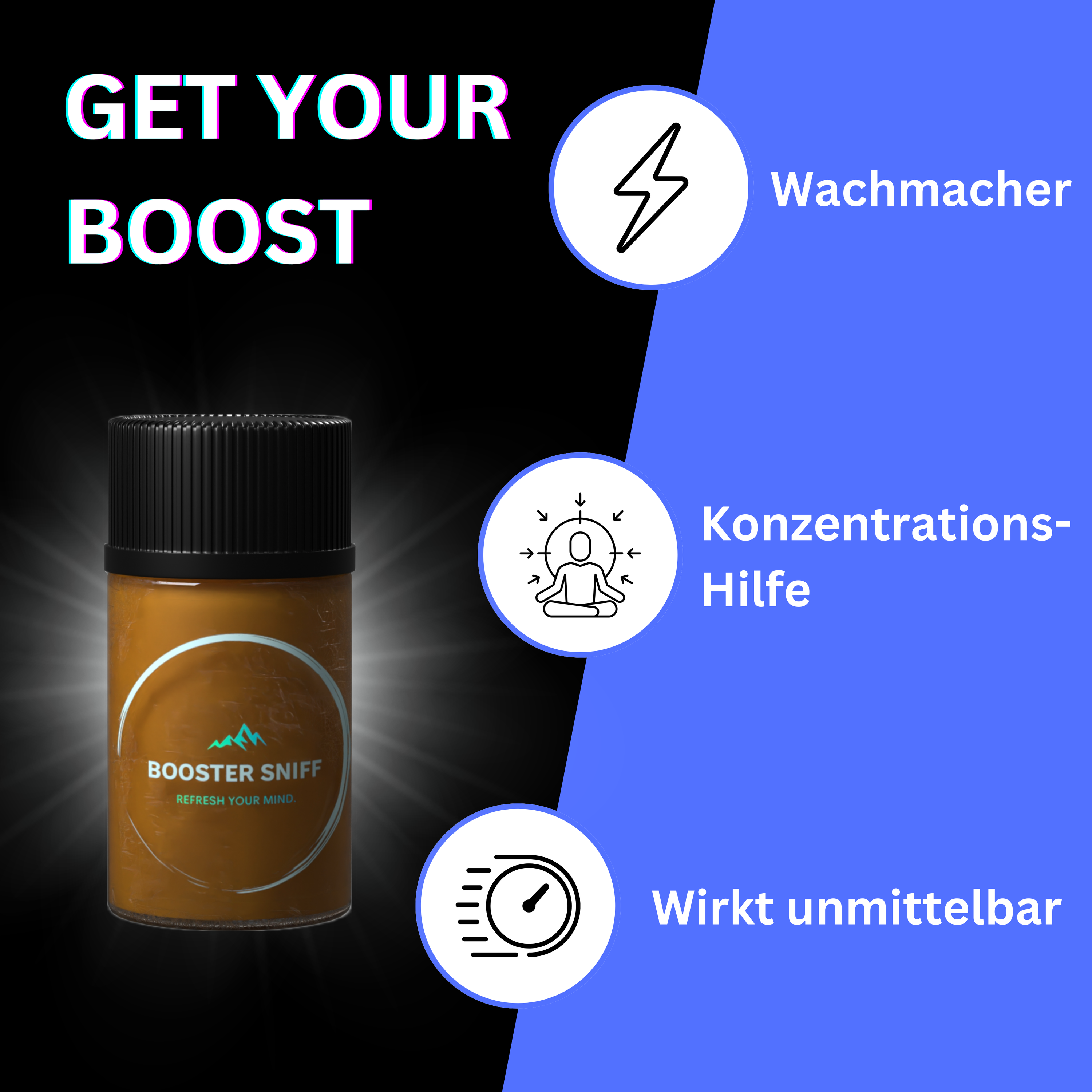 Booster Sniff 3er Pack