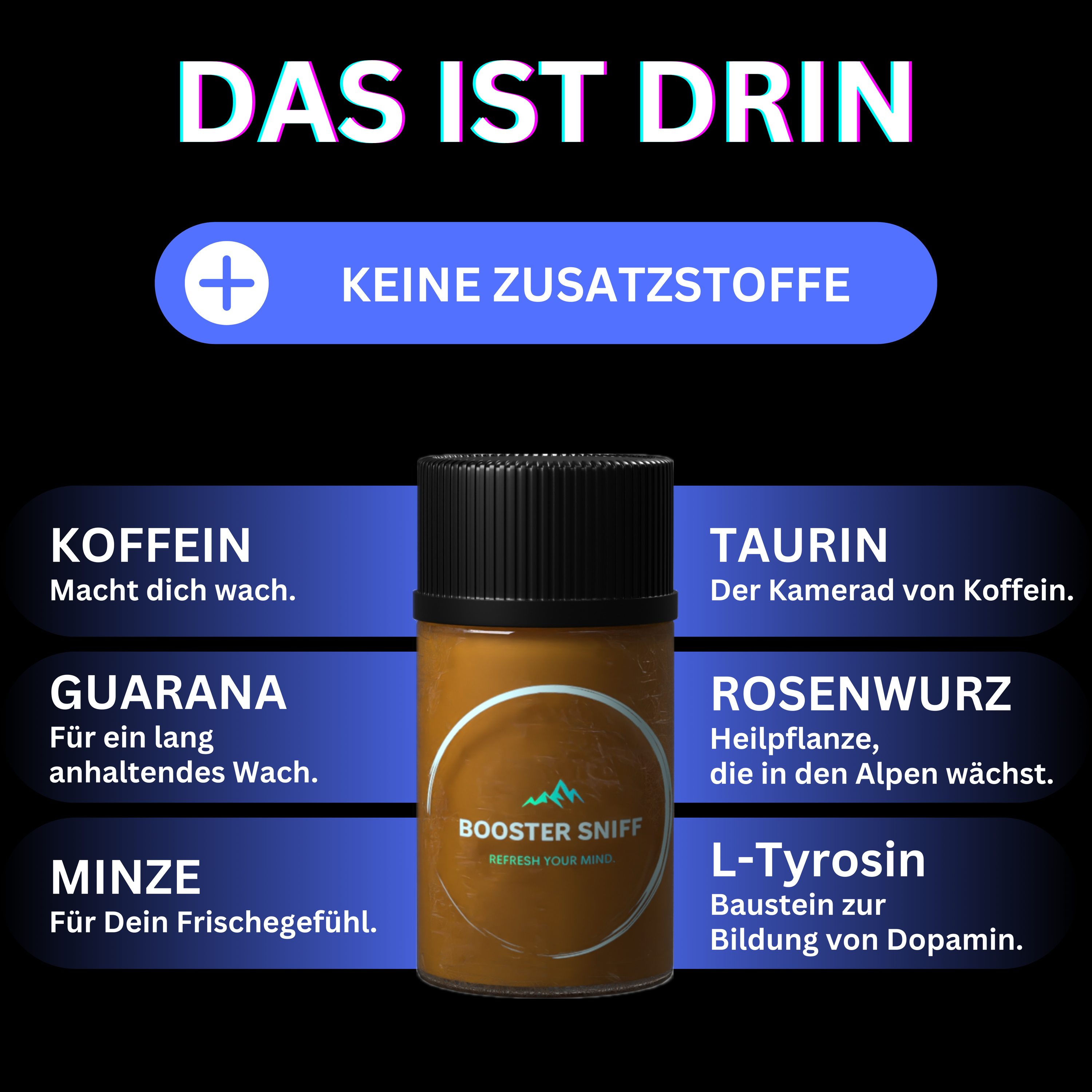 Booster Sniff 3er Pack